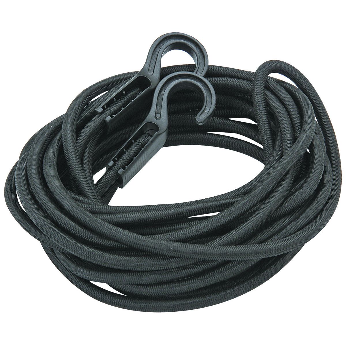 25 ft. Round Stretch Cord with Adjustable Hooks O363988
