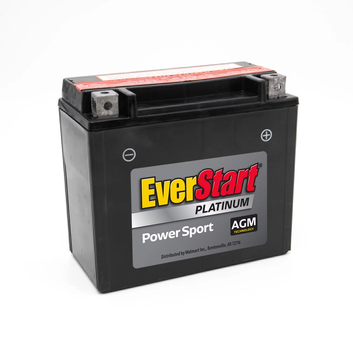 AGM PowerSport Battery Group Size 20LBS 12 Volt 270 CCA P857