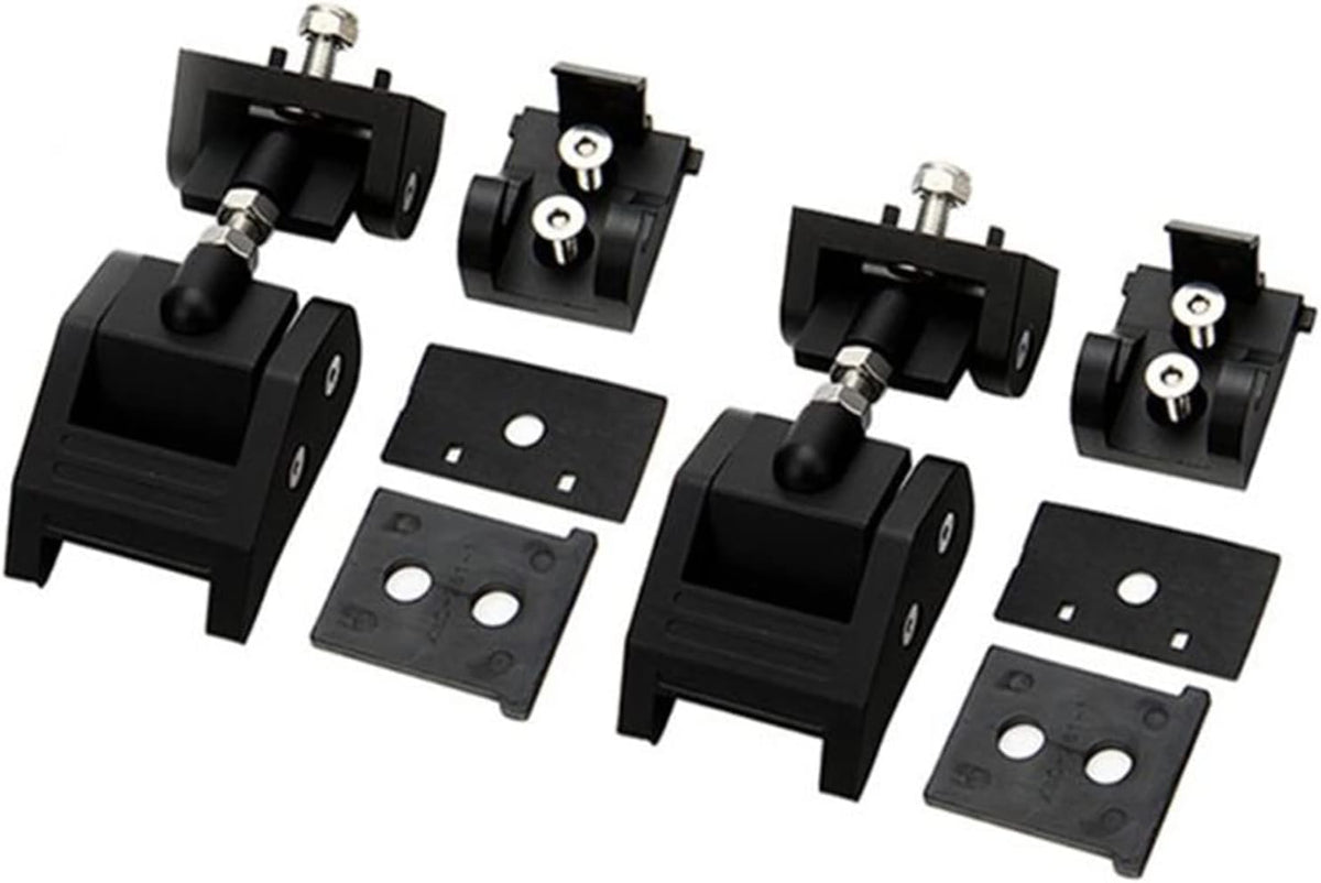 1 Pair Black Aluminum Hood Latches T982123