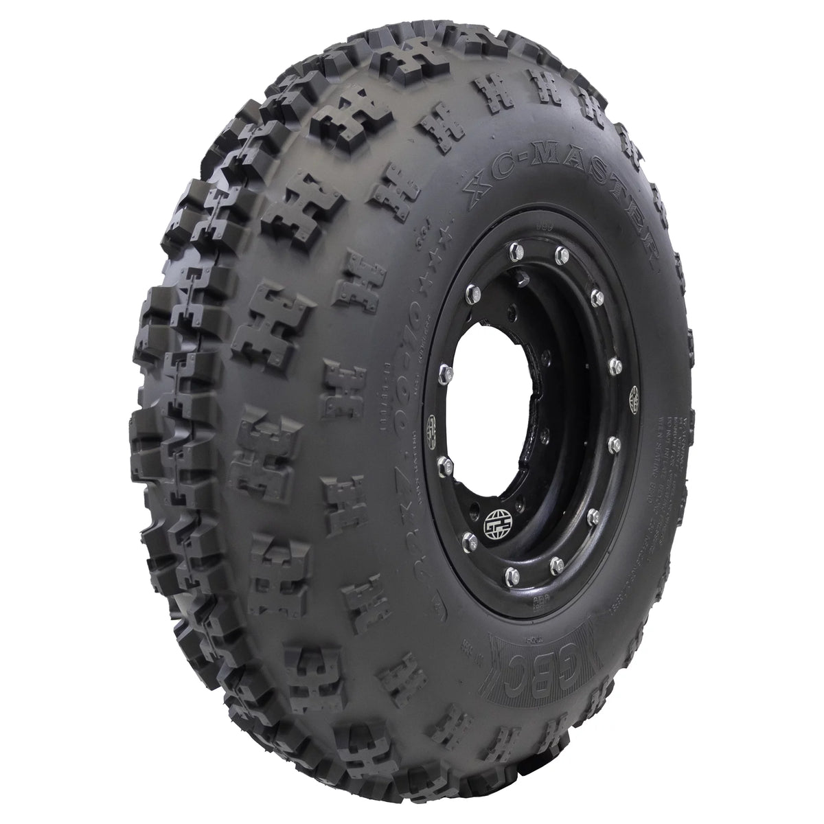 22x7-10 6-Ply All-Terrain ATV Tire A498137