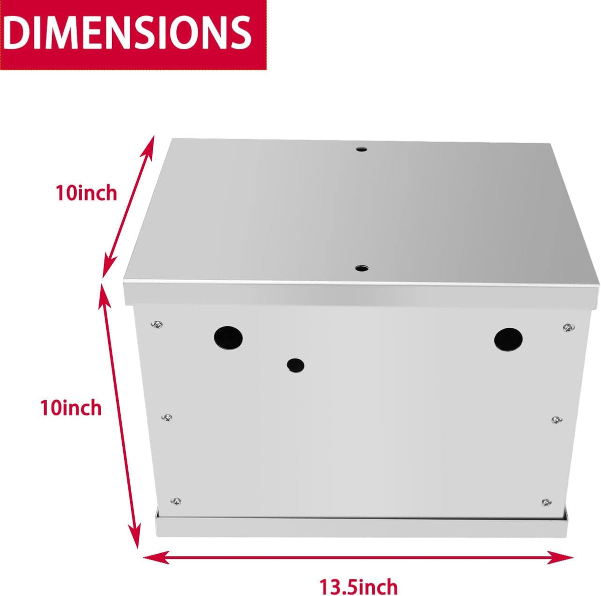 Aluminum Battery Box Relocation Kit L745