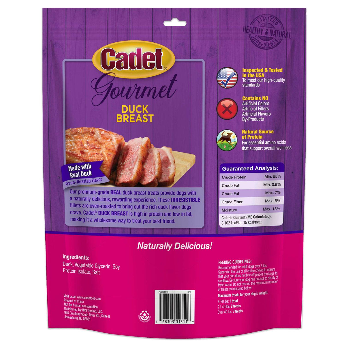 Duck Breast Treats N63655