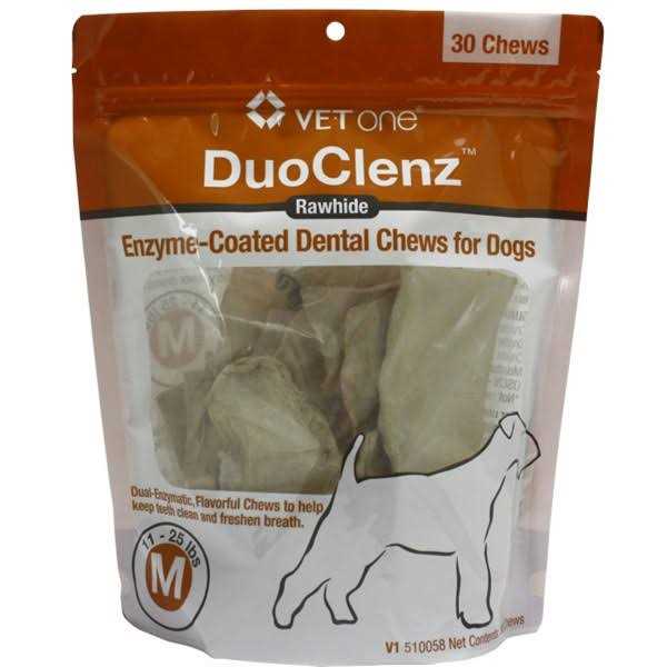 Enzyme-Coated Dental Chews O765478