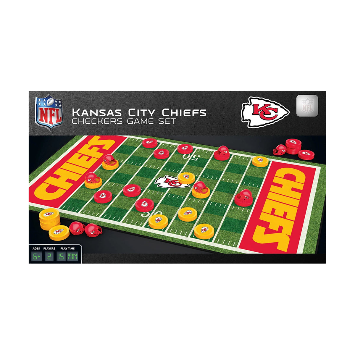 Checkers Board Game C931984