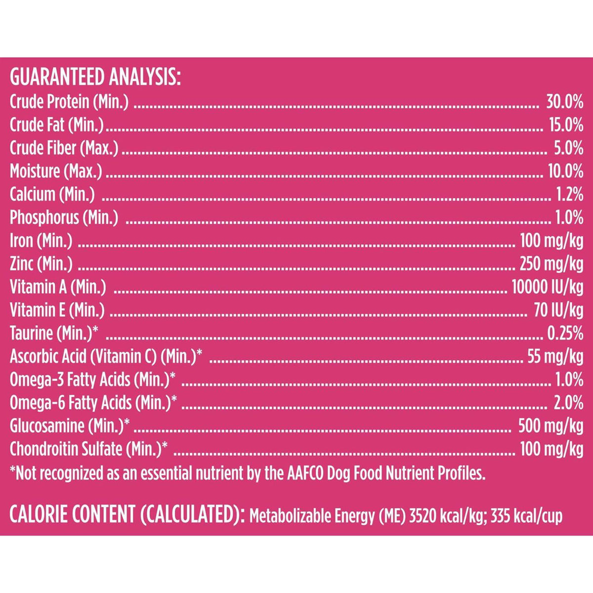 Natural Dry Dog Food with Beef T730299