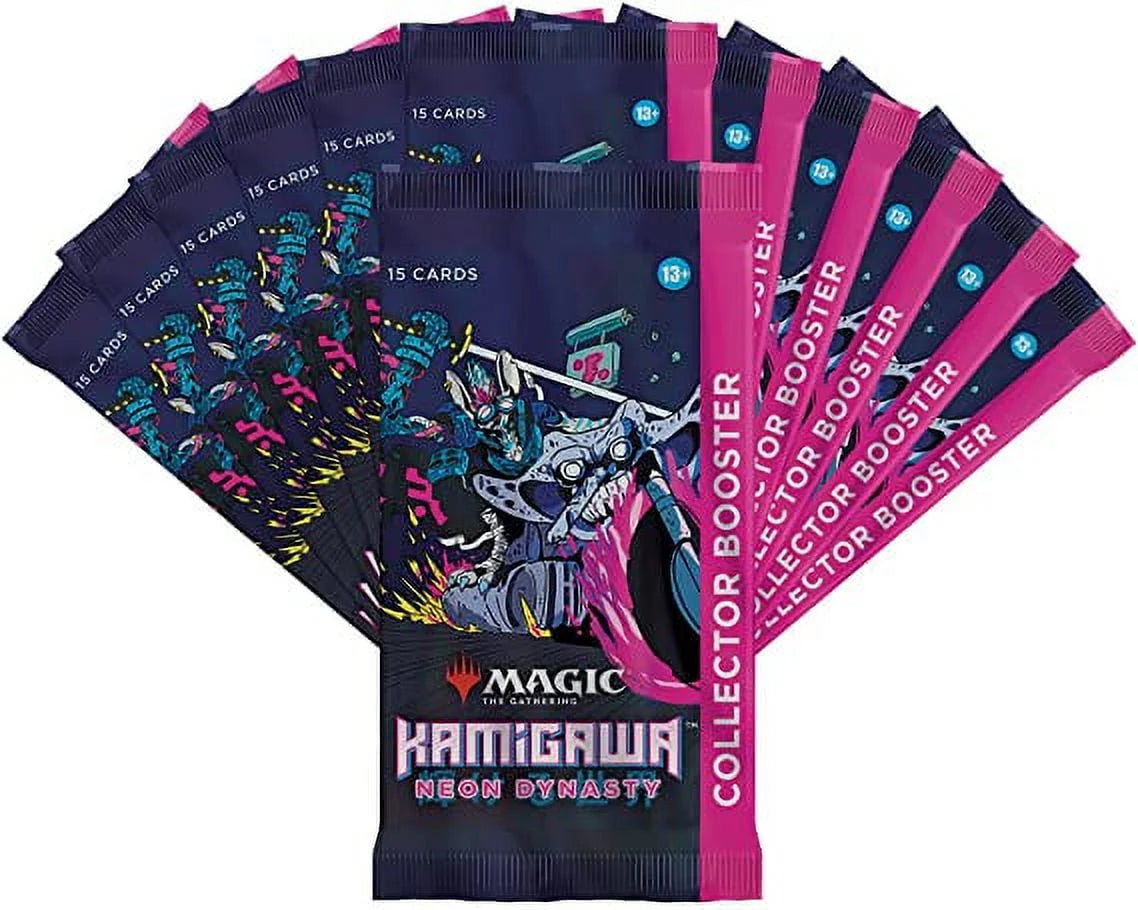 Kamigawa Neon Dynasty Collector Omega Box T10589