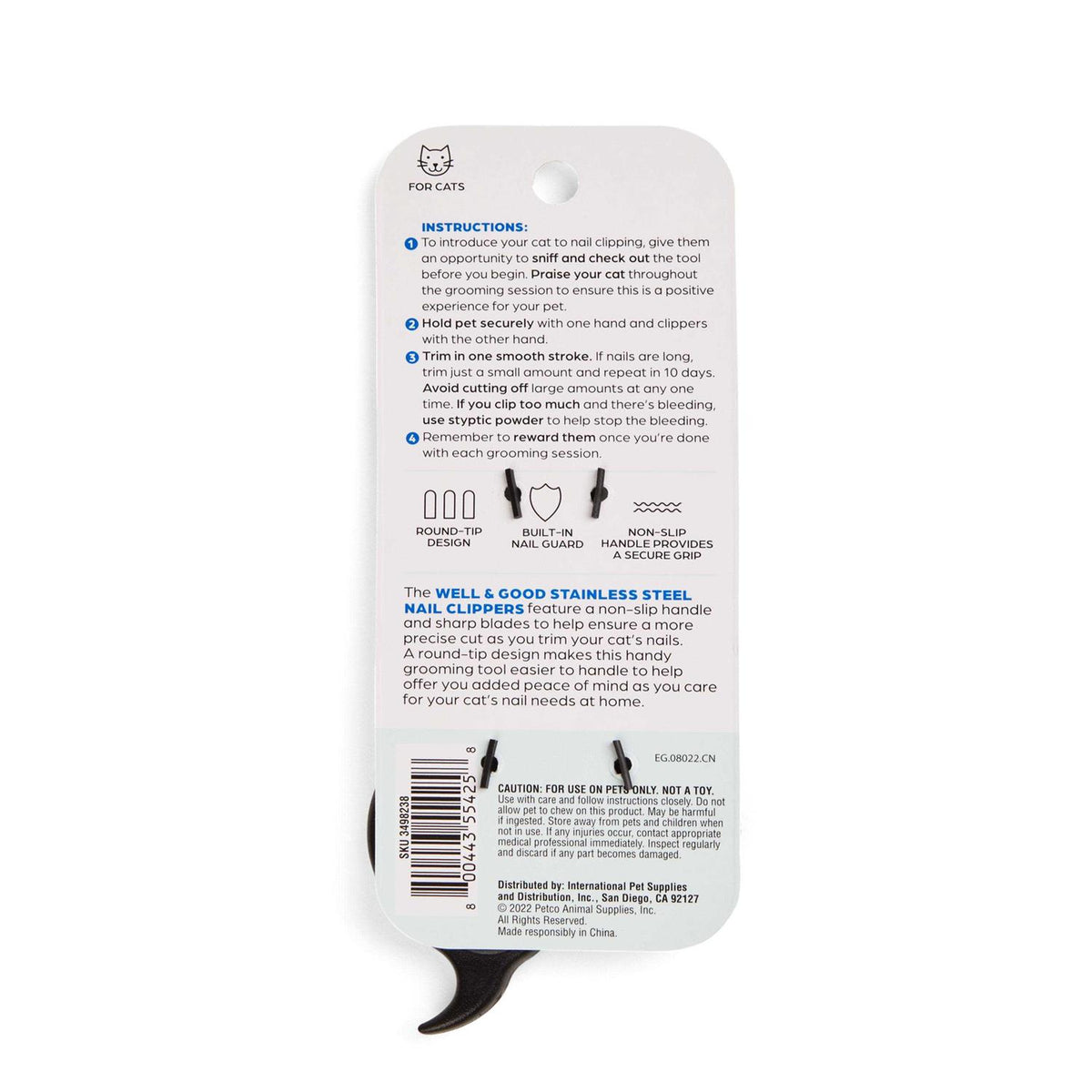 Cat Nail Scissors C8213