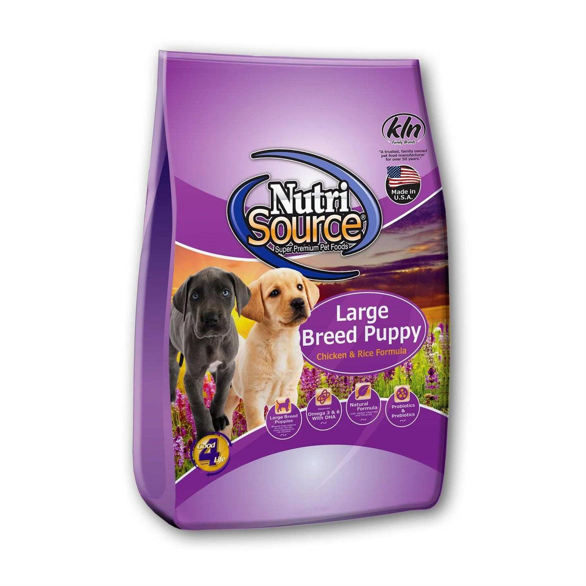 Chicken Rice Large-Breed Puppy Dry Dog Food H7694