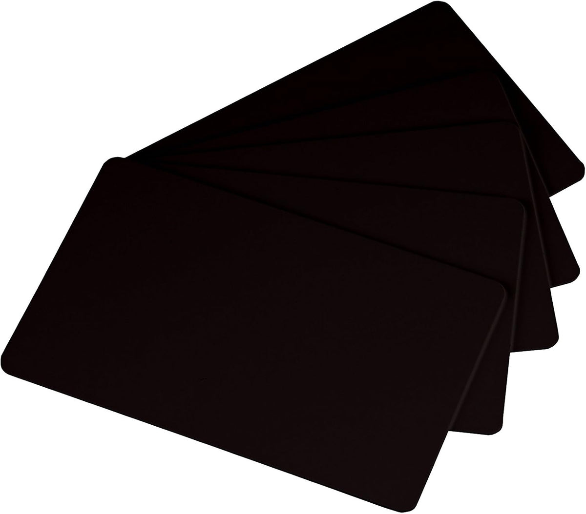 500 Pack White CR80 PVC Cards 30 mil H579