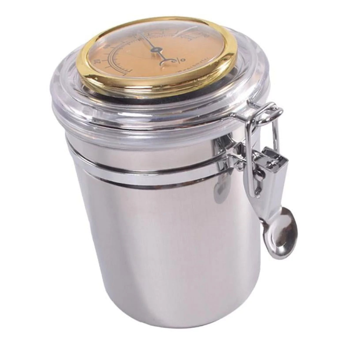 Stainless Steel Tobacco Humidor I786925