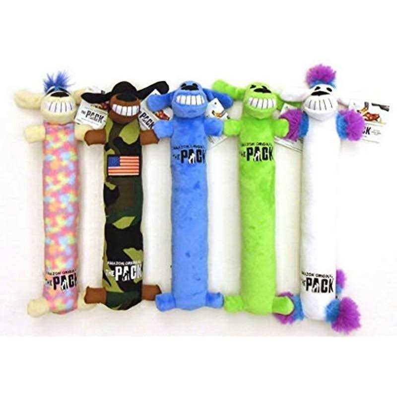 Plush Dog Chew Toy with Squeaker N346