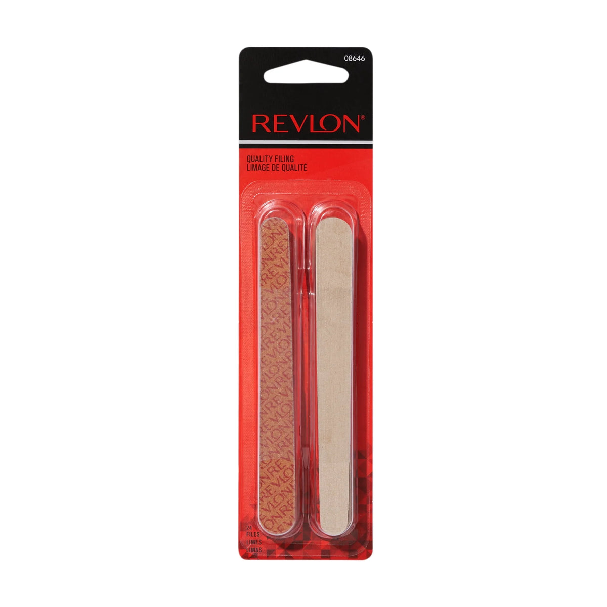 24 count Dual Sided Nail File U332