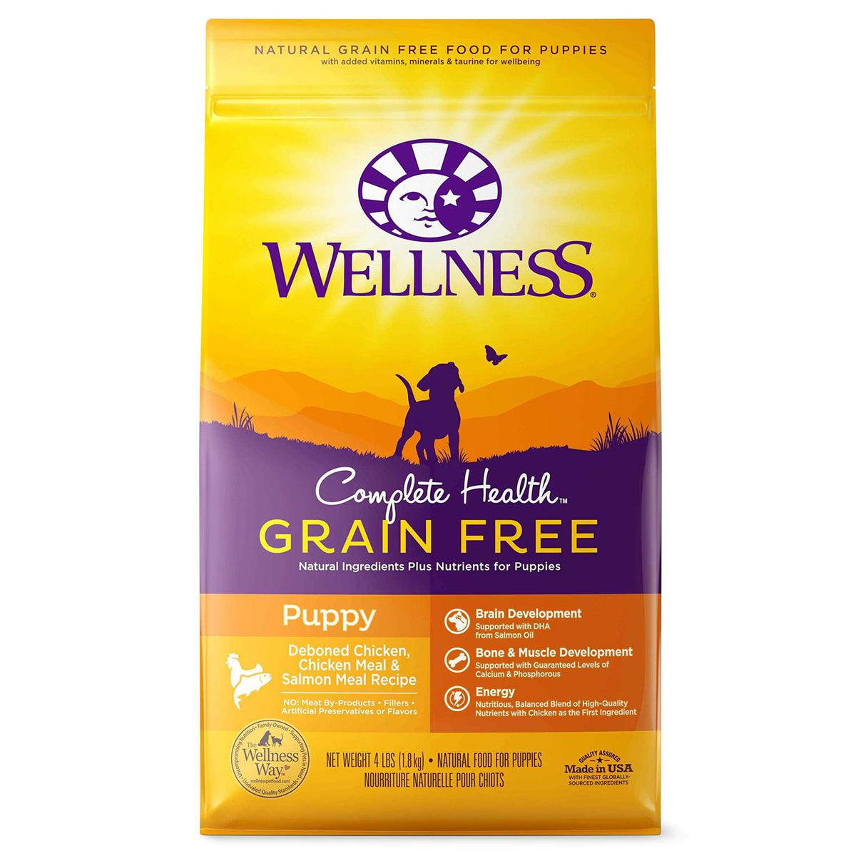 Grain Free Puppy Dry Dog Food J621