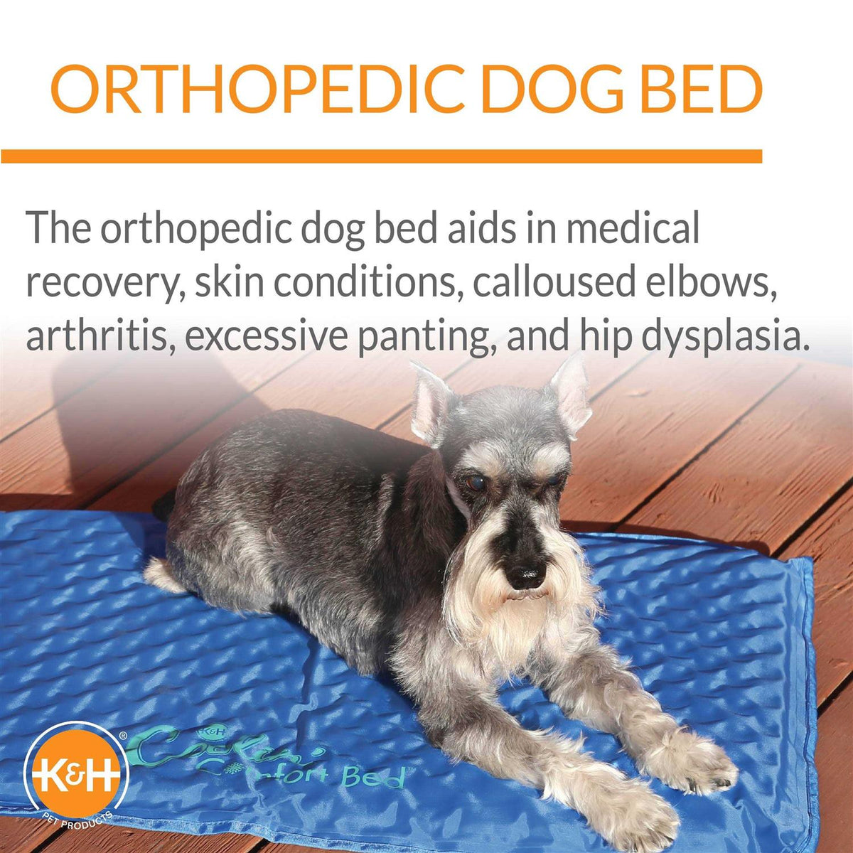Coolin Comfort Pet Bed F63081