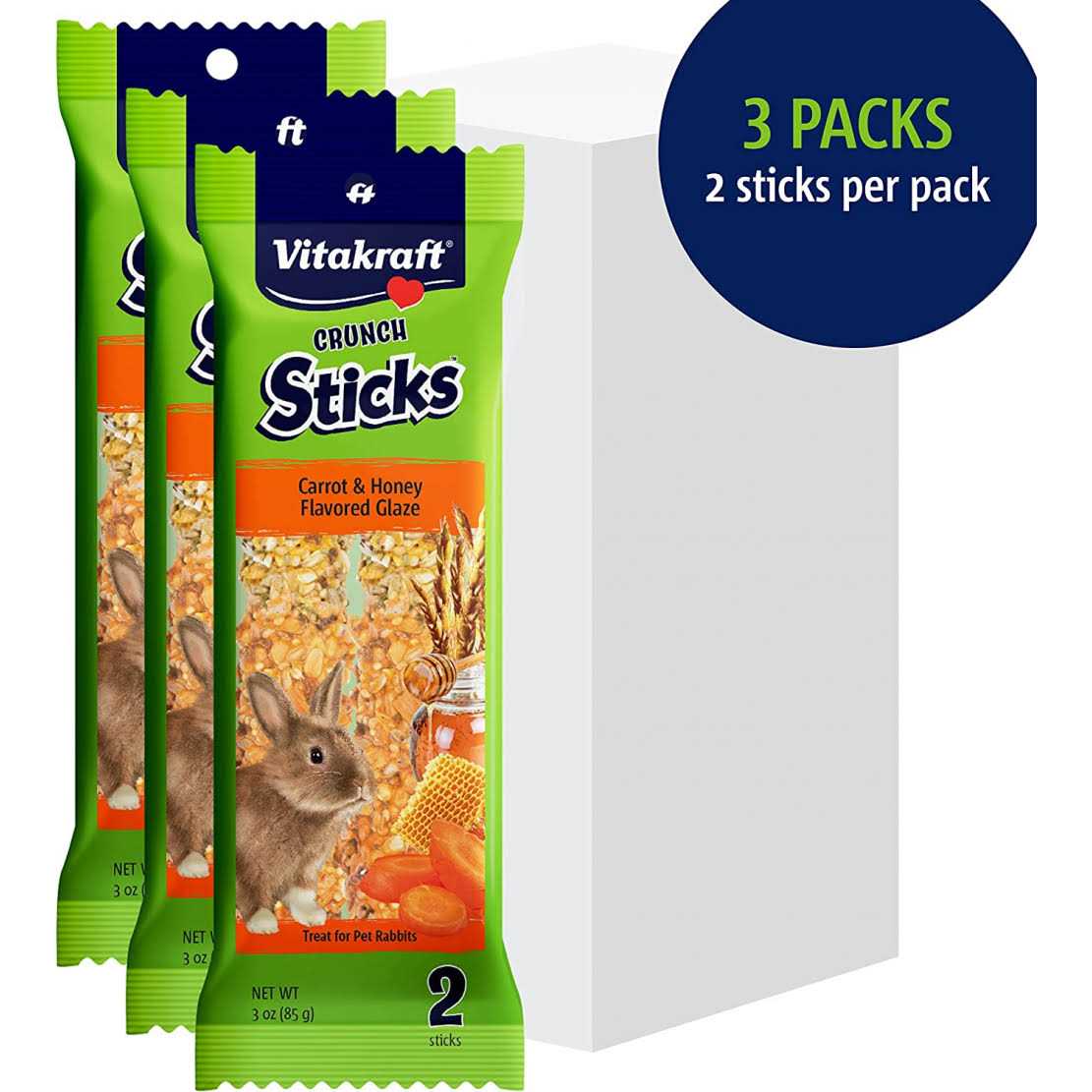 Crunch Sticks Guinea Pig L678