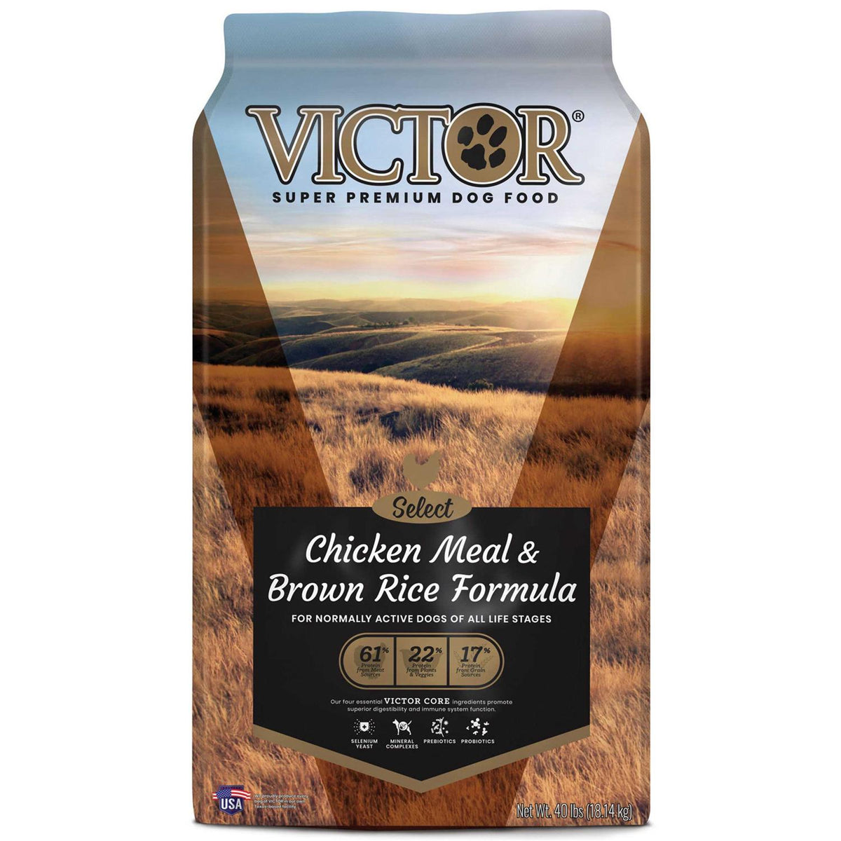 Chicken Meal & Brown Rice Dry Dog Food L201