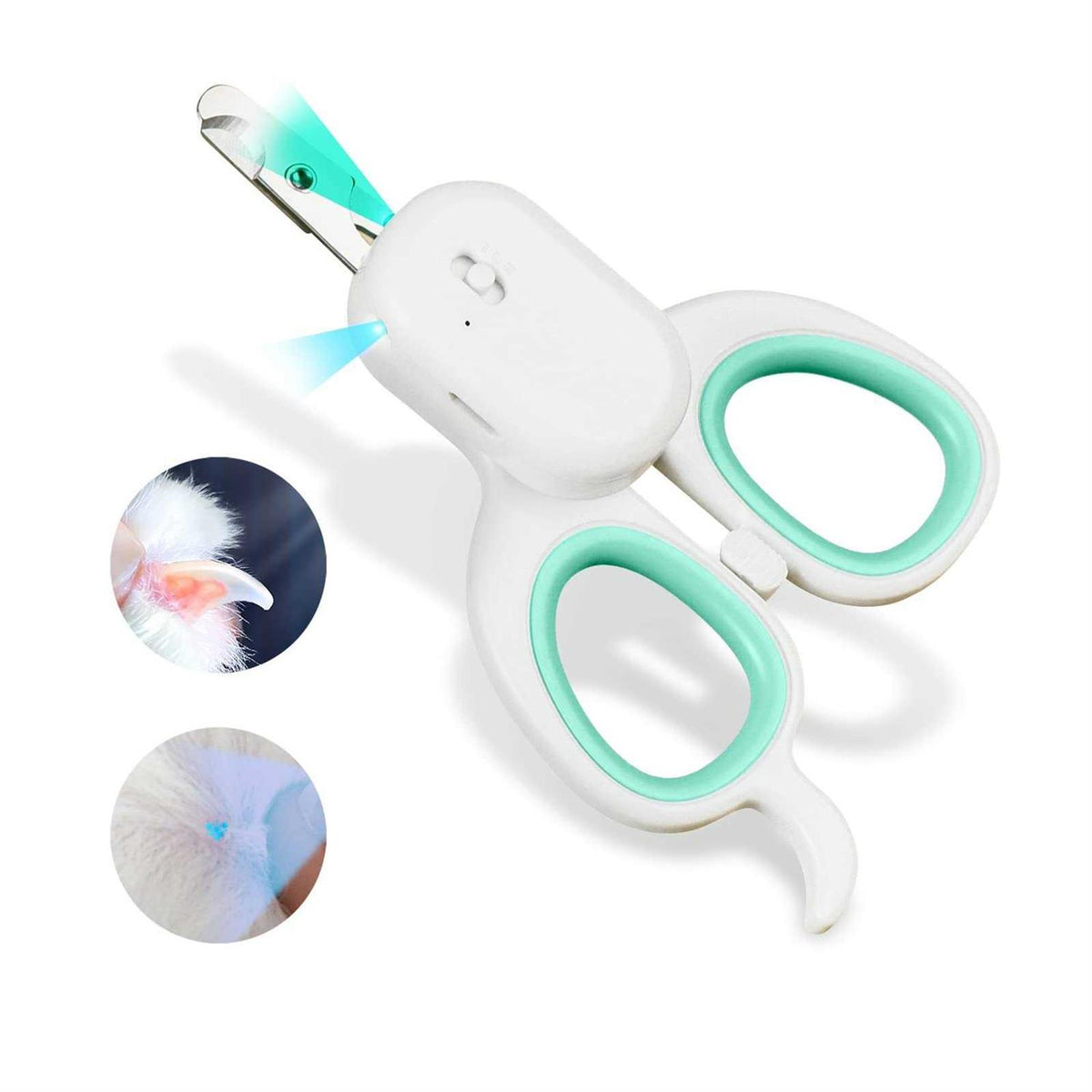 Pet Nail Clipper with LED Light S847587