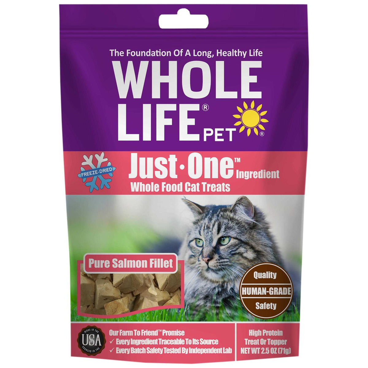 Salmon Cat Treats E357