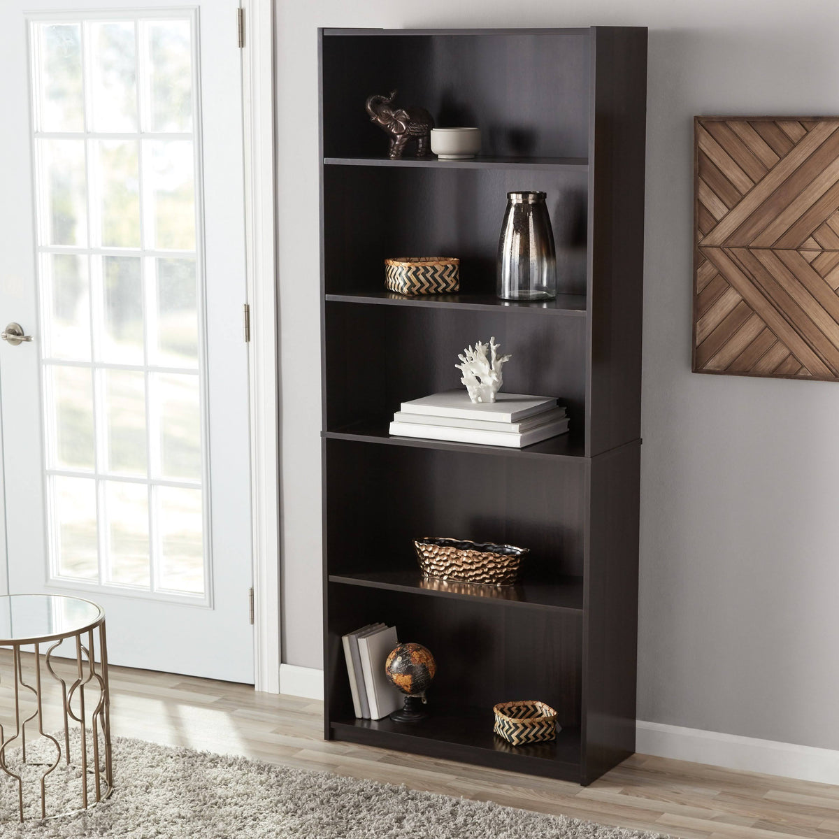 5-Shelf Standard Bookcase K54662