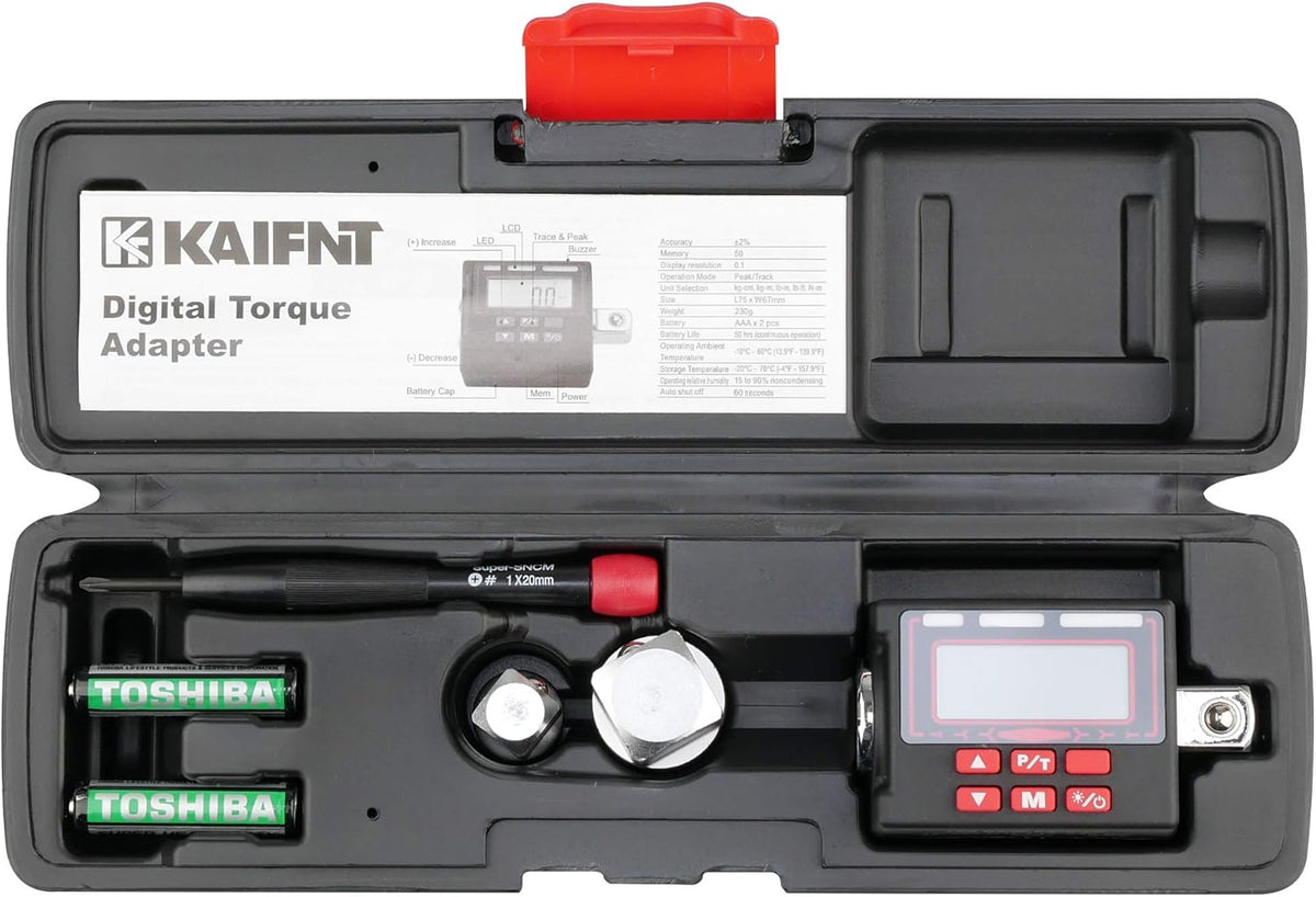 1/2-Inch Digital Torque Adapter P394547