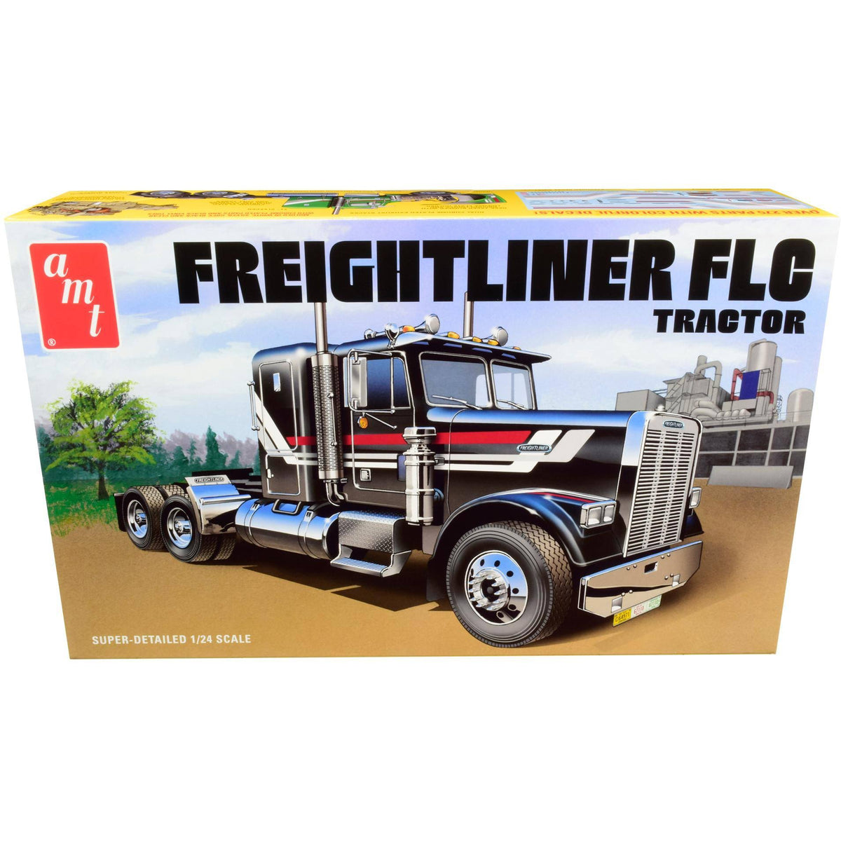 1/24 Scale Model Kit Truck Tractor D49588