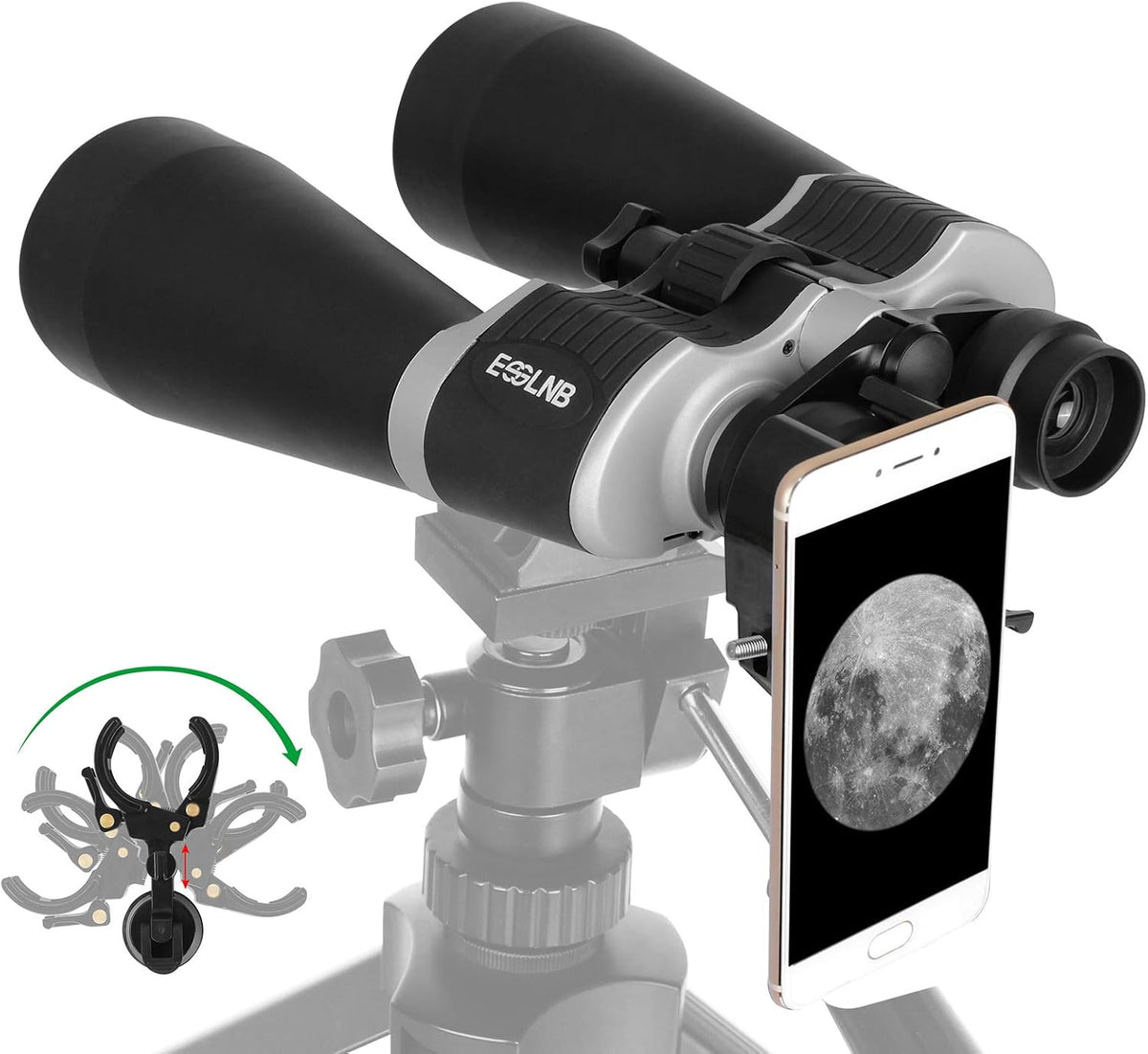 13-39X70 Zoom Binoculars with Tripod Adapter and Case F8738