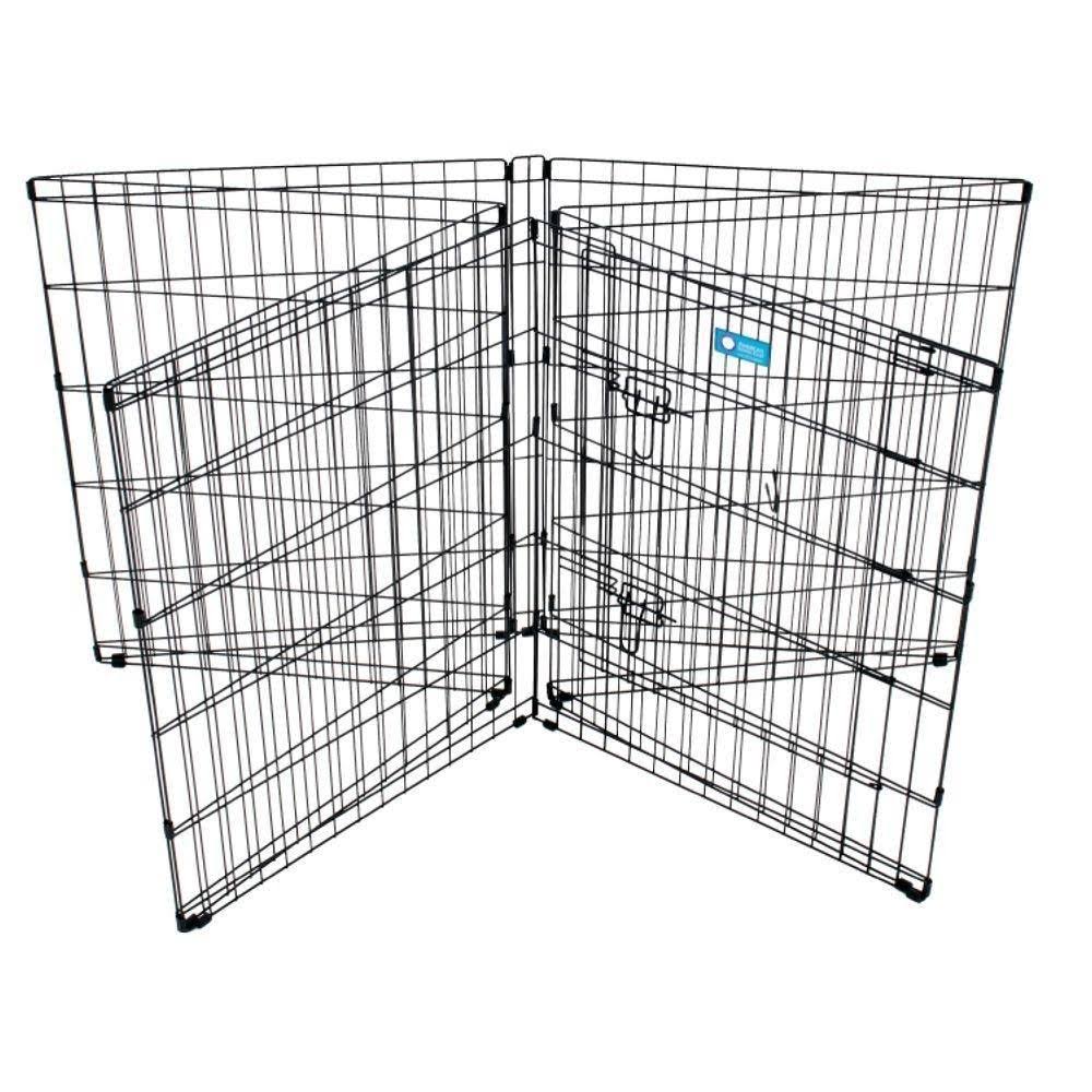 30 in. Pet Exercise Pen with Dual Latch Door S175283