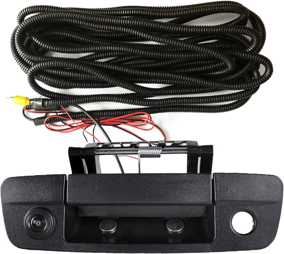 Black Tailgate Backup Reverse Handle with Camera H714450
