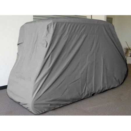 6 Passengers Golf Cart Cover in Grey E86244