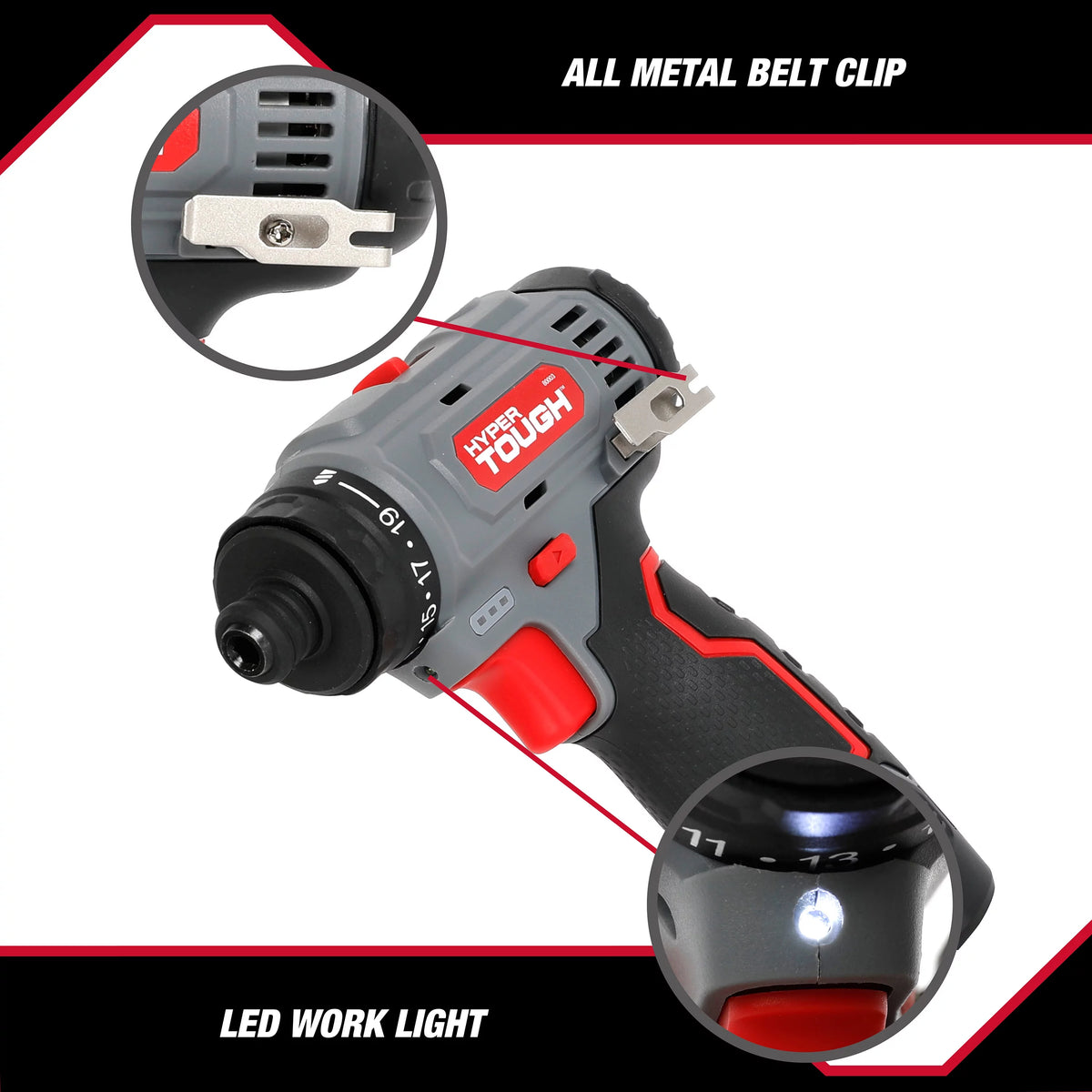 12V Max Lithium-Ion 3-in-1 Multi-Head Power Drill Set with Battery and Charger D770