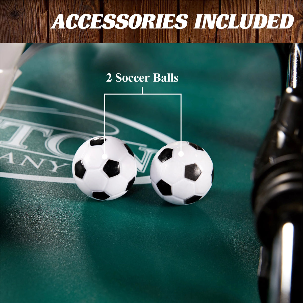 56 inch Foosball Soccer Table B758