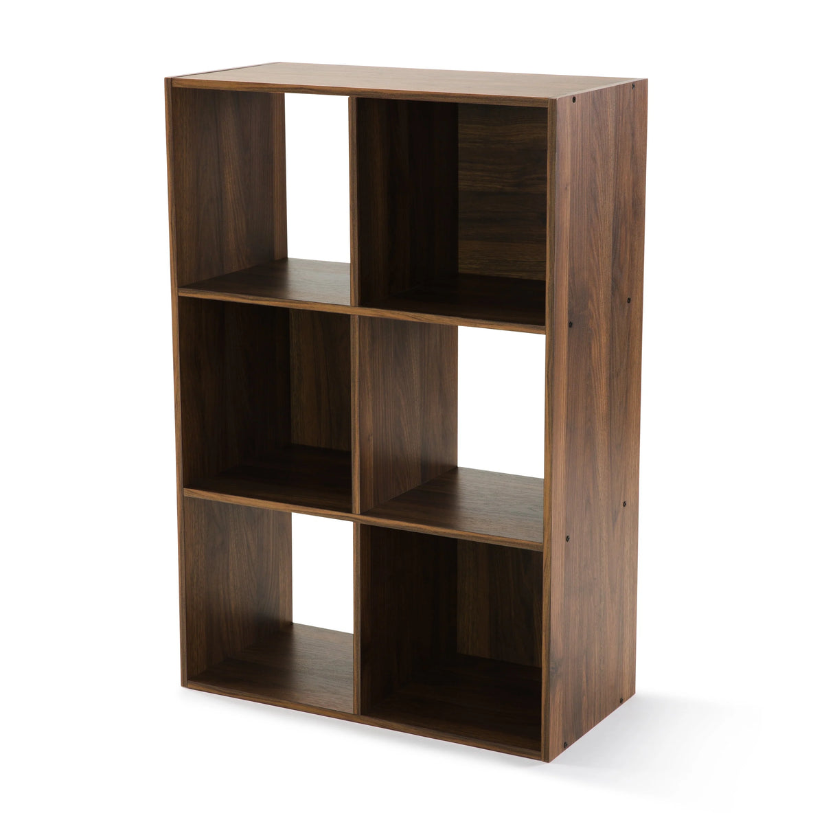 6-Cube White Storage Organizer I59837