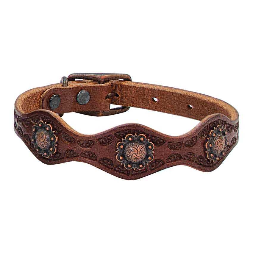 Dog Collar Leather X48697
