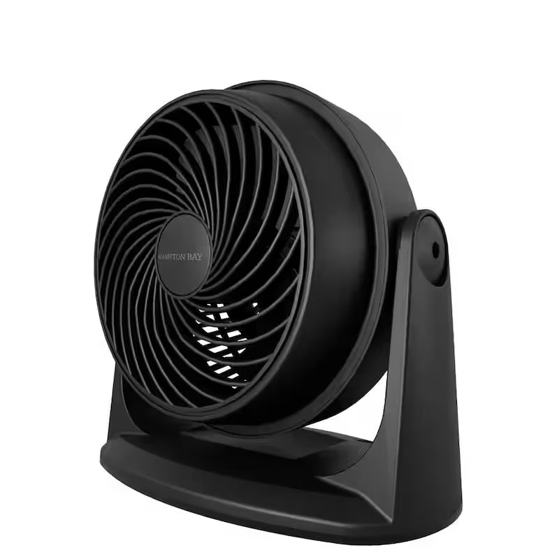 3 Speed Personal Desk Fan in Black H10389