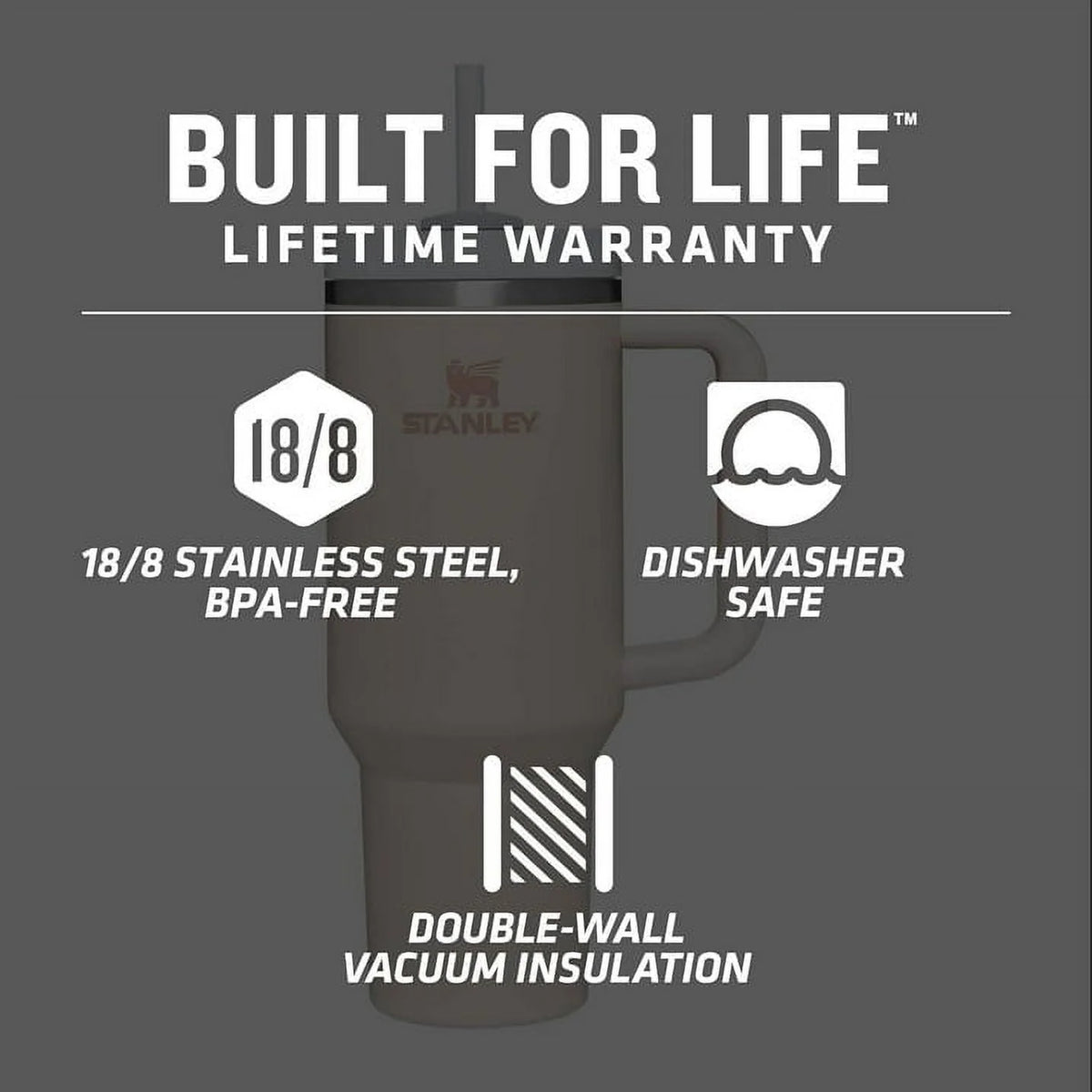 40oz Stainless Steel Tumbler V221