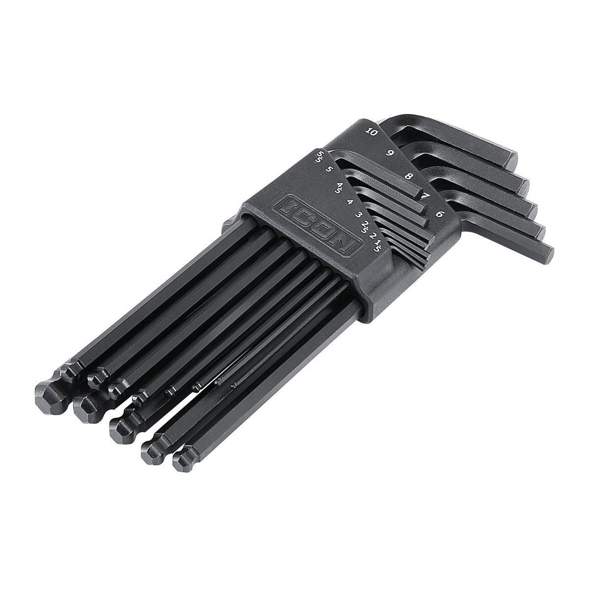 13-Piece L-Shaped Ball End Hex Key Set T4998