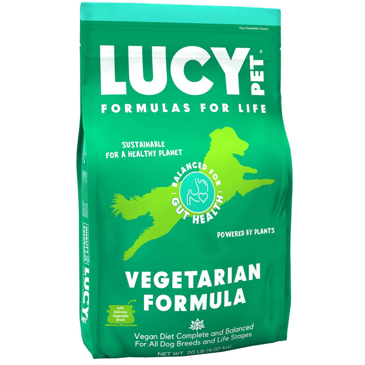 Vegetarian Formula Dry Dog Food A352