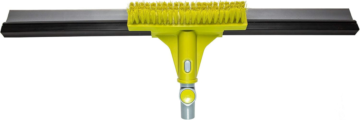 6-24 Foot Extension Pole with Squeegee and Grout Brush L108081
