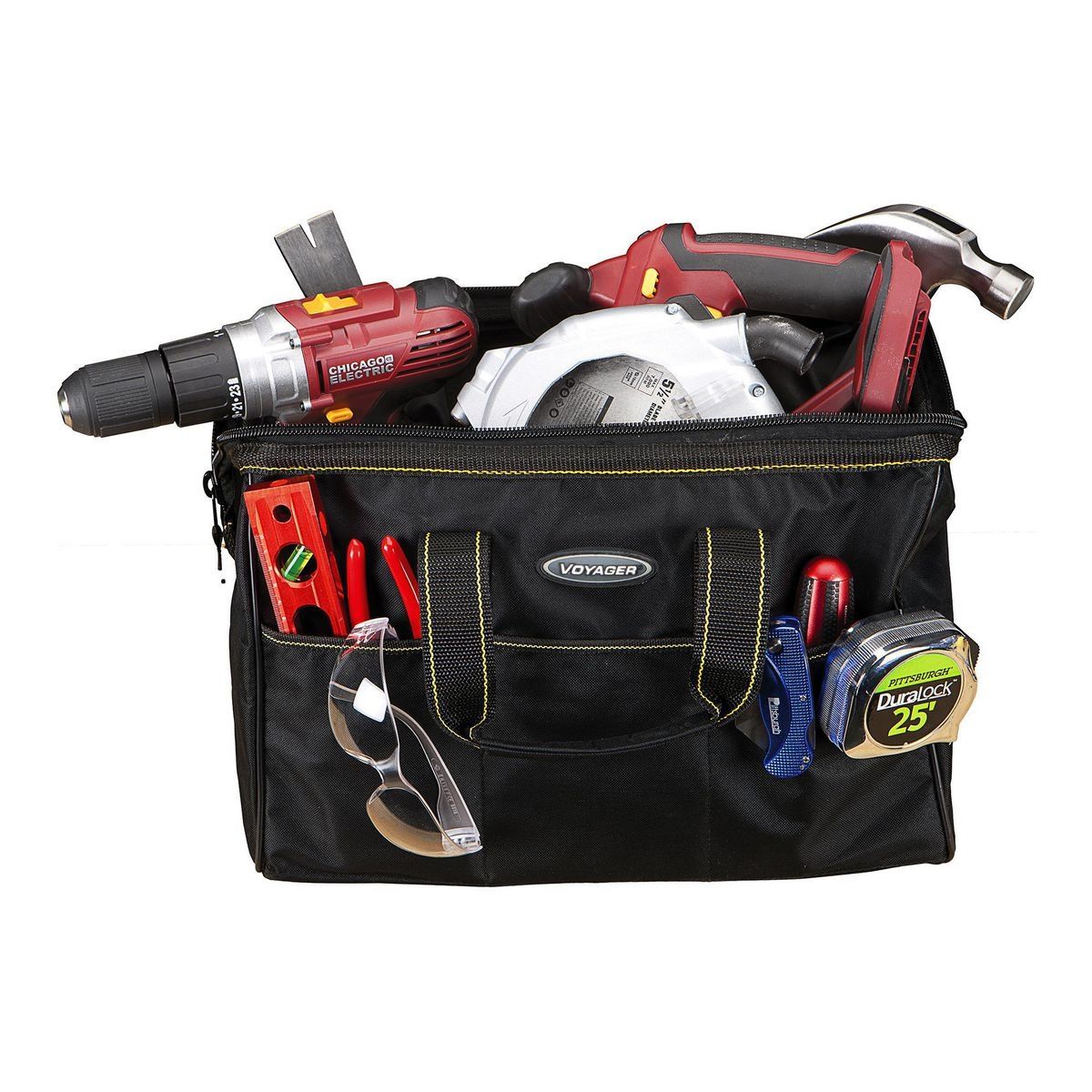 15 in. Tool Bag with 14 Pockets N59082