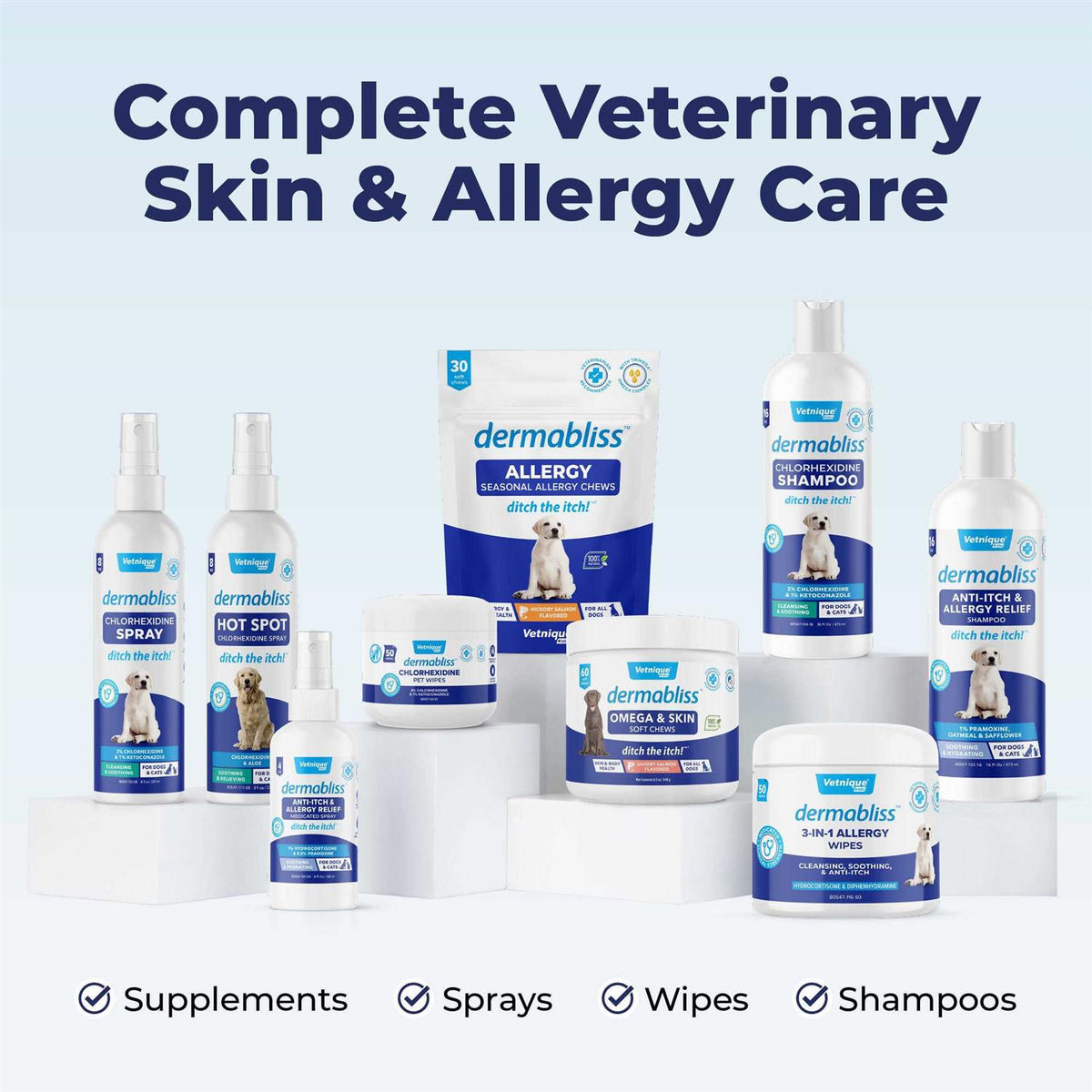 Anti-Bacterial & Anti-Fungal Shampoo U82815