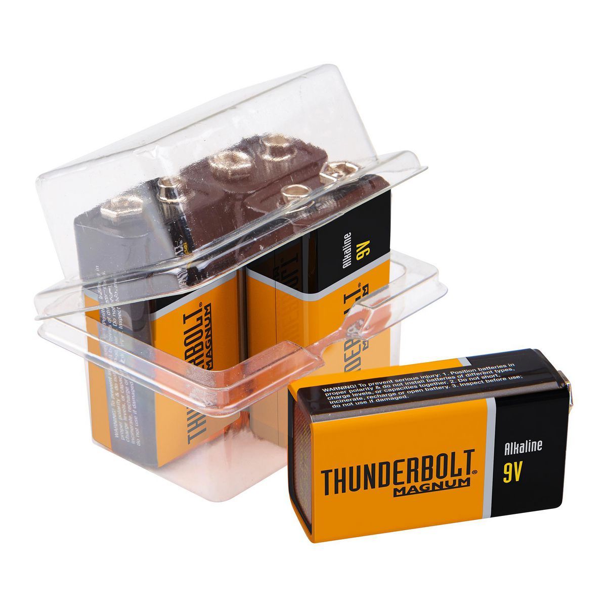 9V Alkaline Batteries 4-Pack C982528