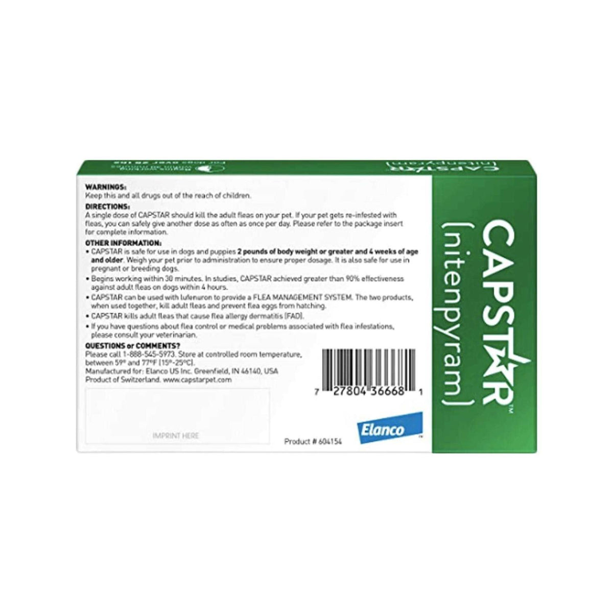 Flea Tablets for Dogs B1331
