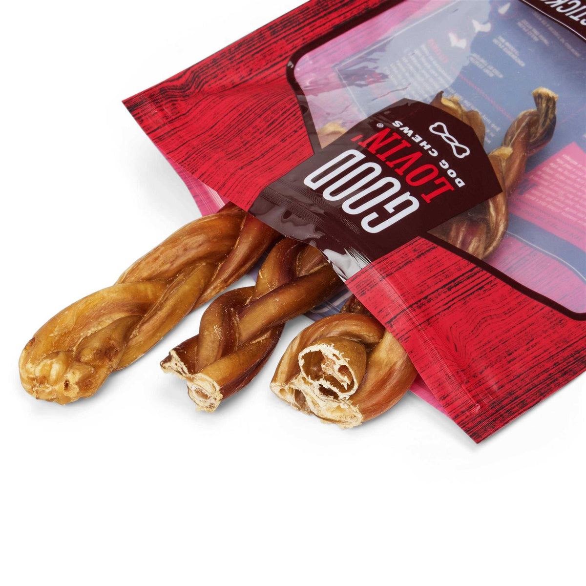 Braided Bully Stick Dog Chew X702163
