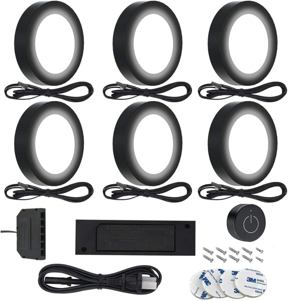 1W 4000K Black Dimmable Mini Spotlight Q670856