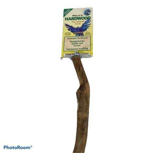 Hardwood Bird Perch M6321