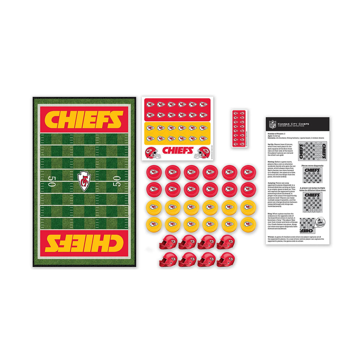 Checkers Board Game C931984
