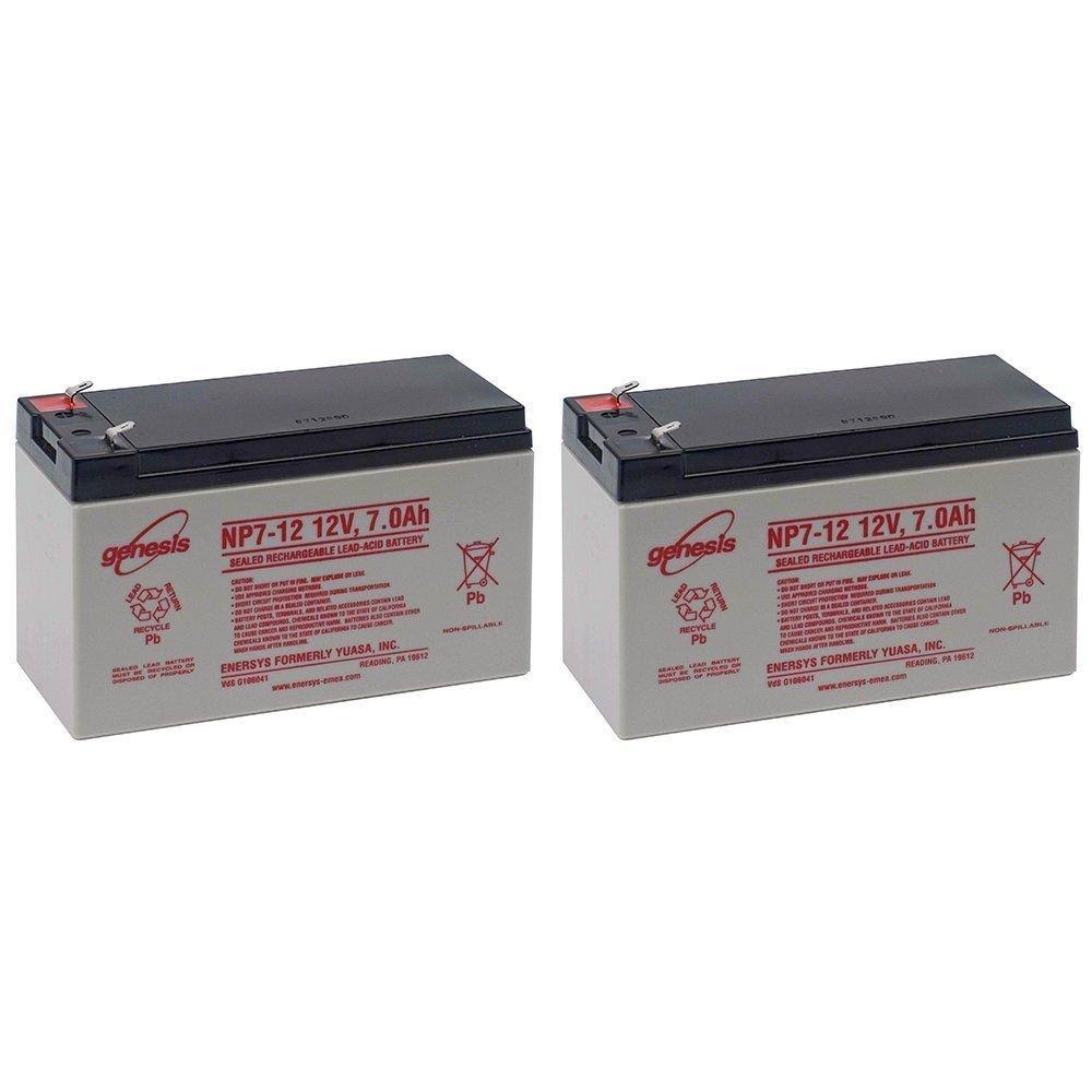 12V 7Ah Sealed Lead Acid Battery I92391