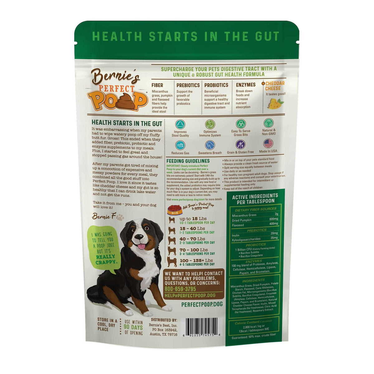 Perfect Poop Supplement L5191