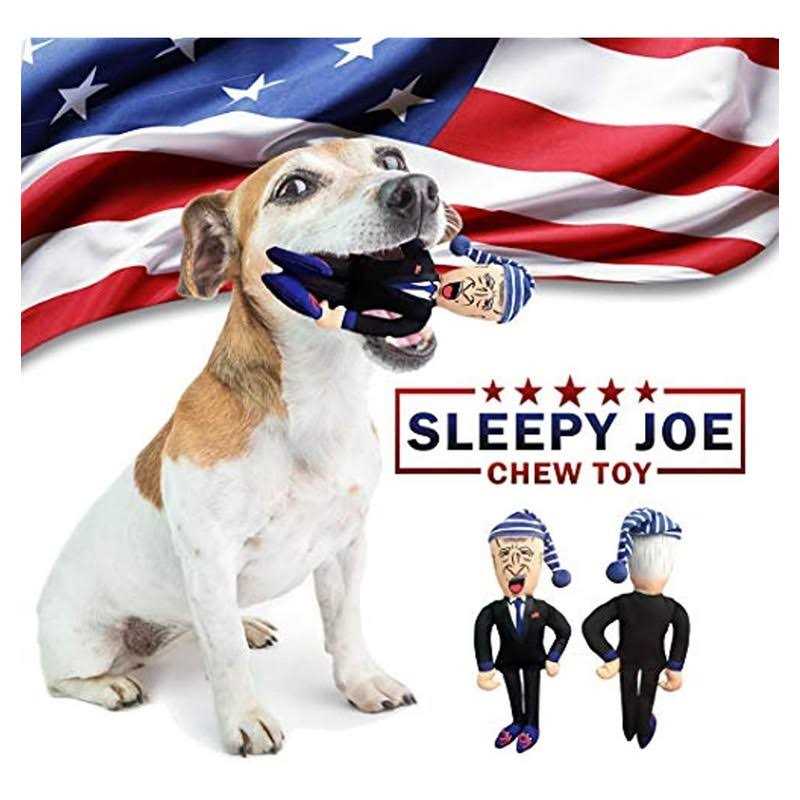 Plush Dog Chew Toy with Squeaker N346