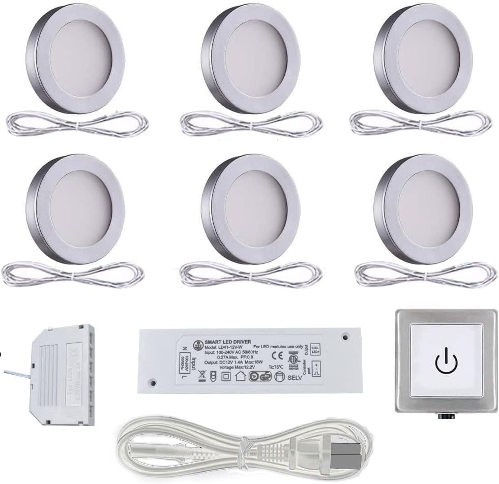 1W 4000K Black Dimmable Mini Spotlight Q670856
